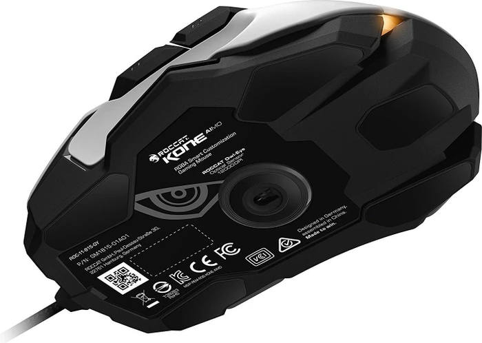 Roccat Kone Aimo weiß, USB