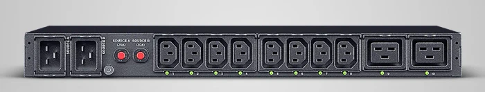 CyberPower PDU, 1HE, 10-fach, 16A/240V, 3m
