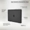 Incase Edge Hardshell mit Makrolon für Apple MacBook Pro 14", schwarz Vorschaubild