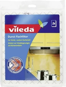 Vileda Dunst-Flachfilter, 2 Stück