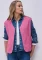 Street One V-Neck aus Teddy-Material Weste ibis rose (Damen) Vorschaubild