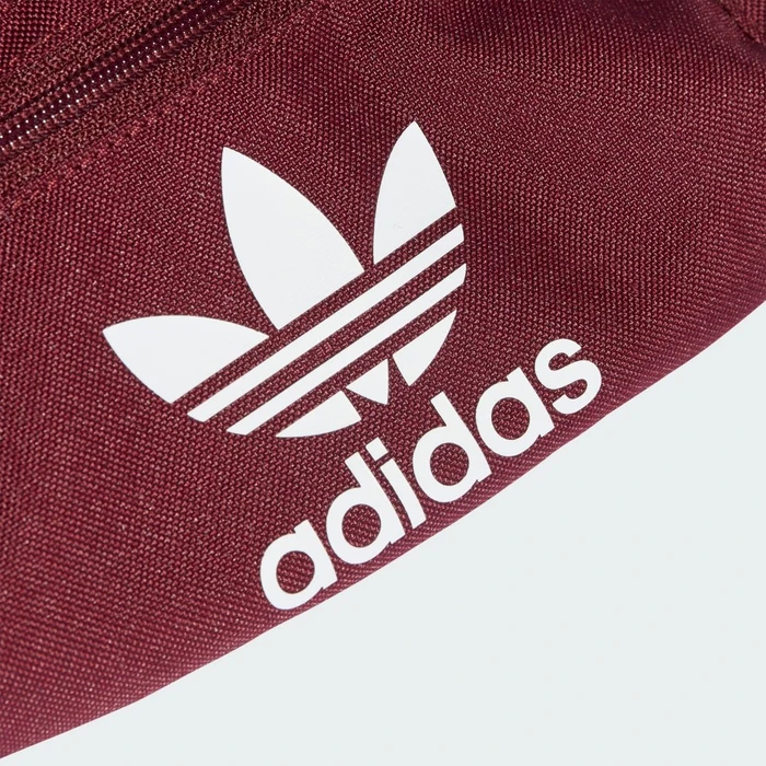 adidas Adicolor Bauchtasche maroon