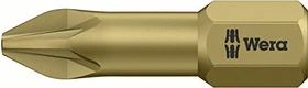Wera 855/1 TH SB Pozidriv Bit 1/4", PZ3x25mm, 2 Stück