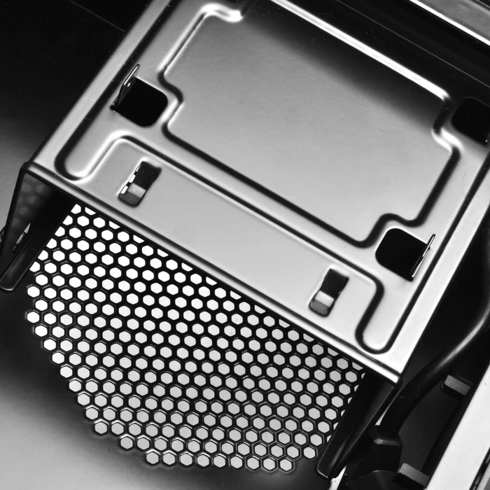 SilverStone Fortress FTZ01, schwarz, Mini-ITX