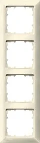 Siemens DELTA line Rahmen 4-Fach, 293x80mm, elektroweiß