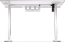 Endorfy Atlas S Electric elektrisch höhenverstellbarer Sitz-Steh-Schreibtisch 114x60cm Onyx White/weiß Vorschaubild