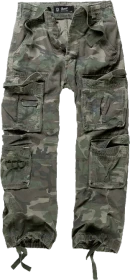 Brandit Pure Vintage Hose woodland (Herren)