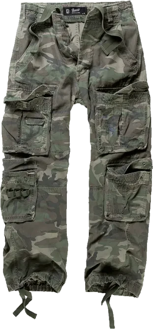Brandit Pure Vintage Hose woodland (Herren)