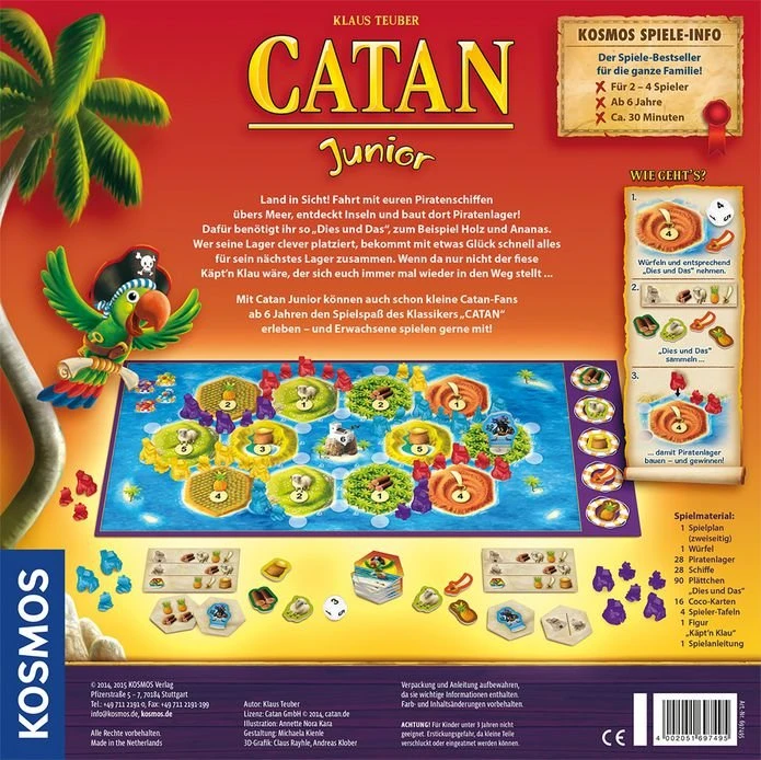 Die Siedler von Catan - Junior