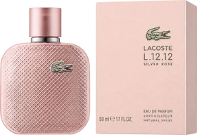 Lacoste Eau de Lacoste L.12.12 Silver Rose Eau de Parfum, 50ml