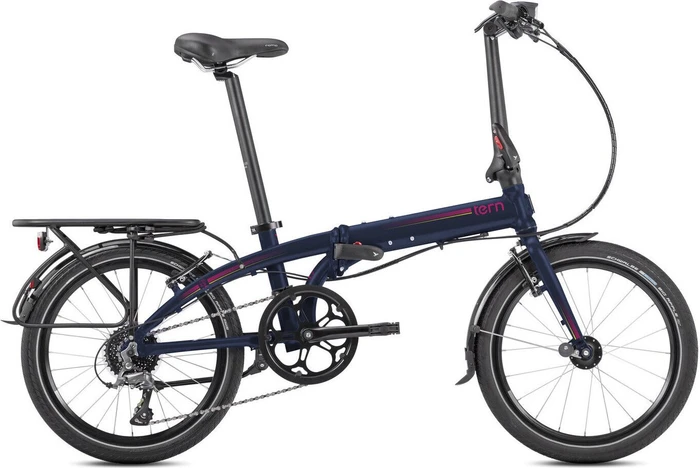Tern Link D8 midnight blue Modell 2020
