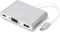 Digitus USB-C auf VGA Multiport-Adapter weiß Vorschaubild