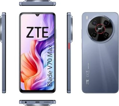 ZTE Blade V70 Max 256GB Galactic Gray
