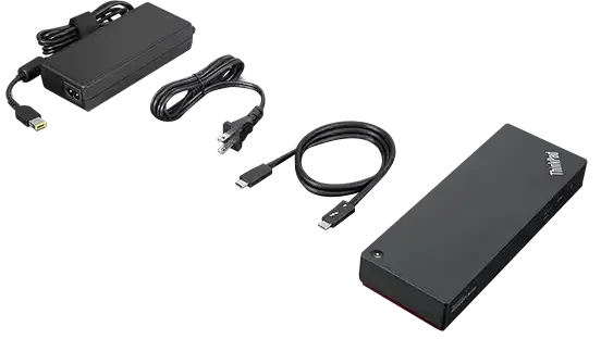 Lenovo ThinkPad Universal Thunderbolt 4 Smart Dock (40B1), Thunderbolt 4 [Buchse]