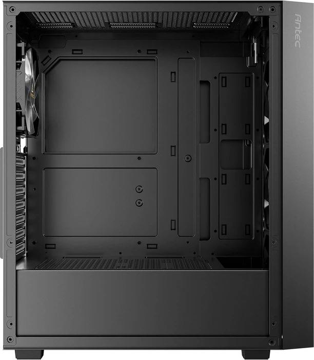 Antec AX65 ARGB, schwarz, Glasfenster
