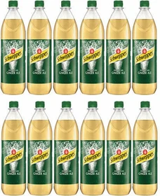 Schweppes American Ginger Ale 12x 1l