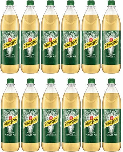 Schweppes American Ginger Ale 12x 1l
