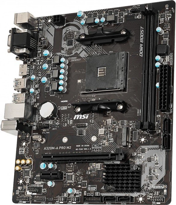 MSI A320M-A Pro-M2 (AMD AM4)