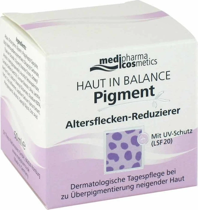 Dr. Theiss medipharma cosmetics Haut in Balance Pigment Altersflecken-Reduzierer Creme LSF20, 50ml