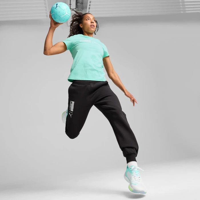 Puma Vantage Nitro W+ puma white/electric peppermint/fizzy apple (Damen)