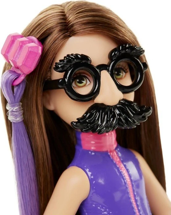 Mattel Barbie - Agenten-Team - Junior Geheimagentin violett