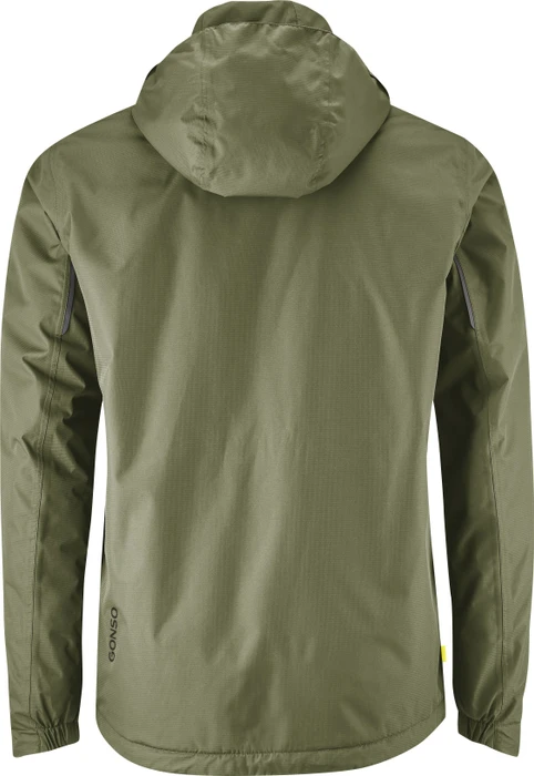 Gonso Save Therm Fahrradjacke oak ash (Herren)