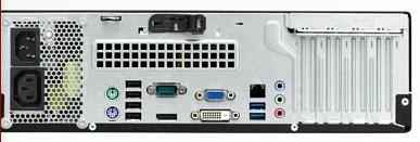 Fujitsu Esprimo E920 0-Watt, Core i5-4590, 4GB RAM, 500GB HDD