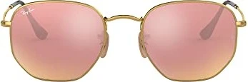 Ray-Ban RB3548N Hexagonal Flat Lenses