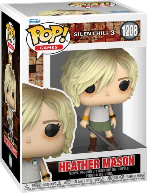 FunKo Pop! Games - Silent Hill - Heather Mason