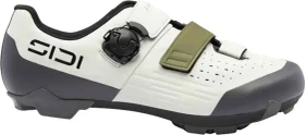 SIDI Silvis XC ice white/olive green
