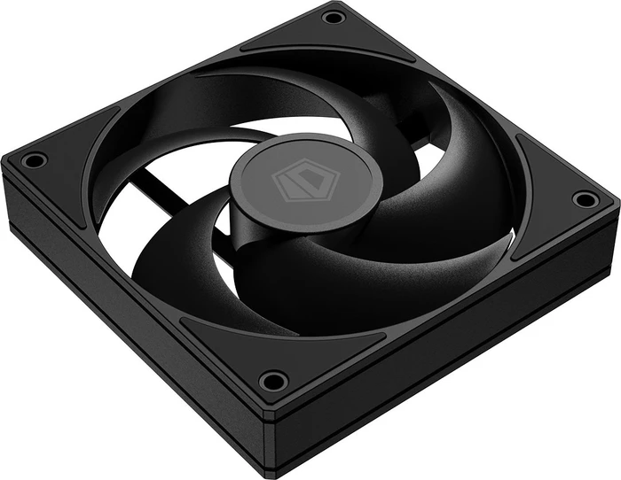 ID-Cooling AS-120-K, schwarz, 120mm
