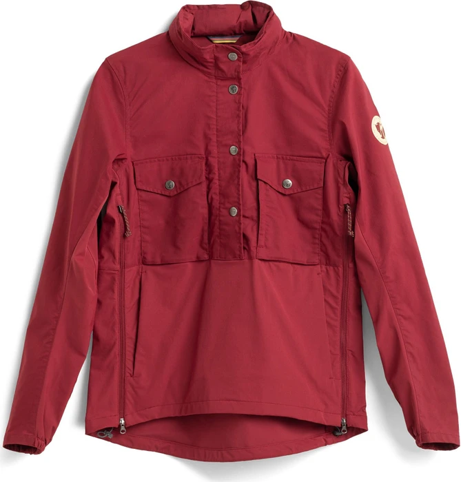 Fjällräven S/F Räven Anorak pomegranate red (Damen)