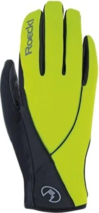 Roeckl Laikko Skihandschuhe fluo yellow