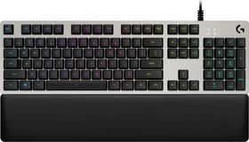 Logitech G513 Carbon, silber, Romer-G Tactile, USB, DE
