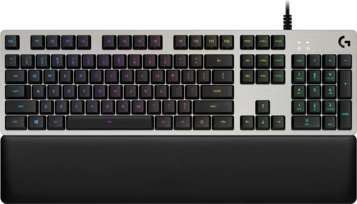 Logitech G513 Carbon, silber, Romer-G Tactile, USB, DE