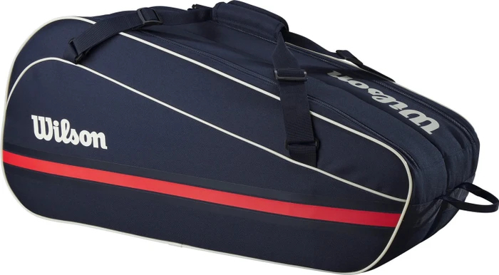 Wilson Team 6 Tennistasche navy
