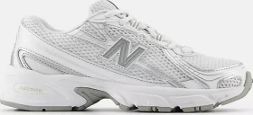 New Balance 740 white/silver metallic (Junior)