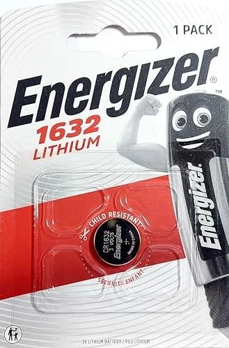 Energizer Lithium CR1632