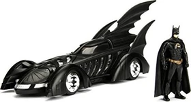 Jada Toys Hollywood Rides - Batmobile with Batman Batman Forever
