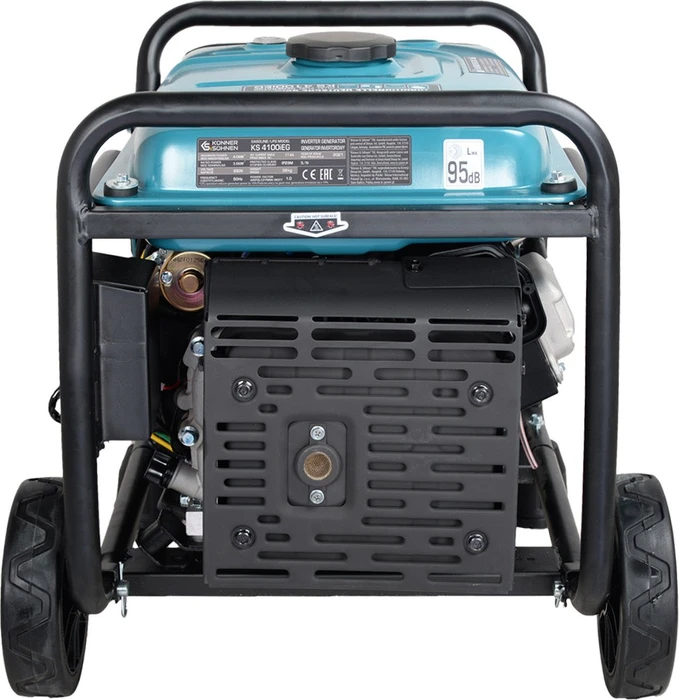 Könner & Söhnen KS 4100iEG Hybrid Flüssiggas/Benzin-Stromerzeuger