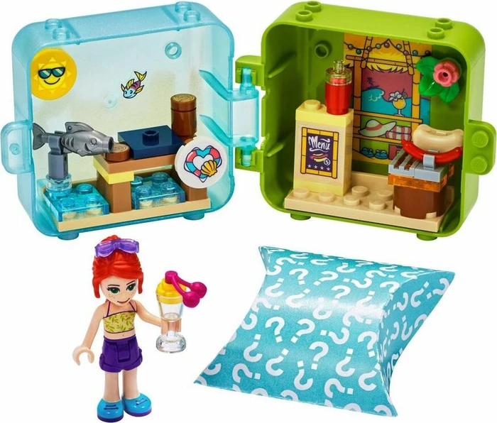 LEGO Friends - Mias Sommer Würfel Hotdog Stand