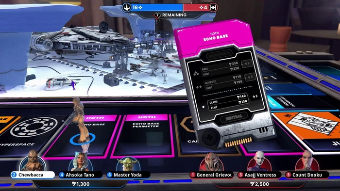 Monopoly Star Wars: Heroes vs. Villains (Switch 2)