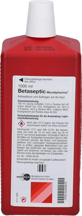 Betaseptic Lösung, 1000 ml