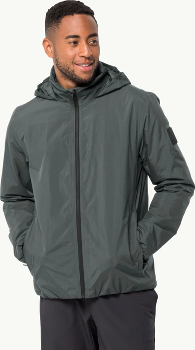 Jack Wolfskin Textor Funktionsjacke slate green (Herren)