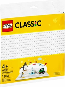 LEGO Classic - Weiße Bauplatte