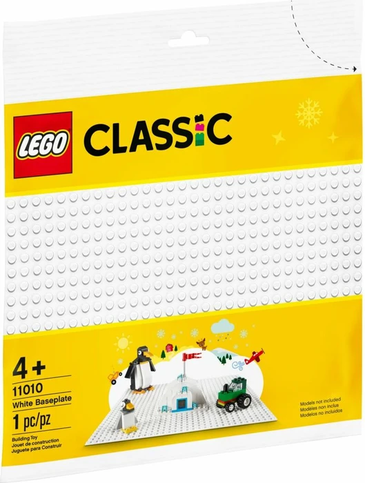 LEGO Classic - Weiße Bauplatte