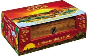 Die Siedler von Catan - Limitierte Edition in 3D