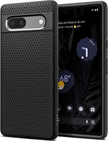 Spigen Liquid Air für Google Pixel 7a Matte Black