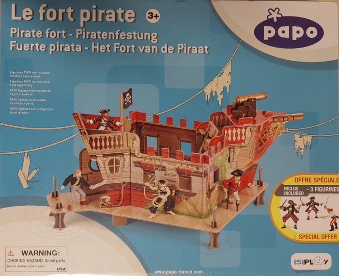 Papo Piraten und Korsaren - Piratenfestung