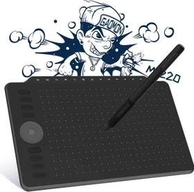 Gaomon Pen Tablet M1220, schwarz